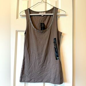 Banana Republic Luxe Touch Brown shade Sleeveless Tank, XS, NWT